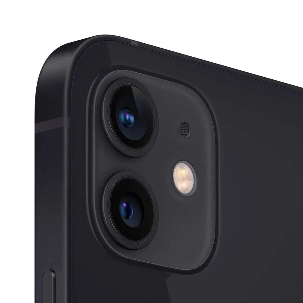 iPhone 12 semi nuevo color negro, vista trasera – nixBlix Colombia #Color_Negro
