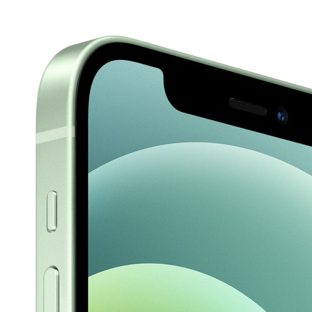 iPhone 12 semi nuevo color verde, vista lateral – nixBlix Colombia