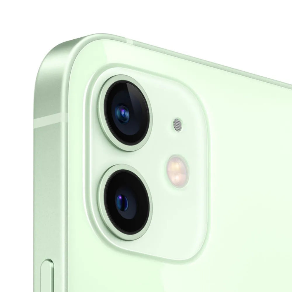 iPhone 12 semi nuevo color verde, vista trasera – nixBlix Colombia #Color_Verde