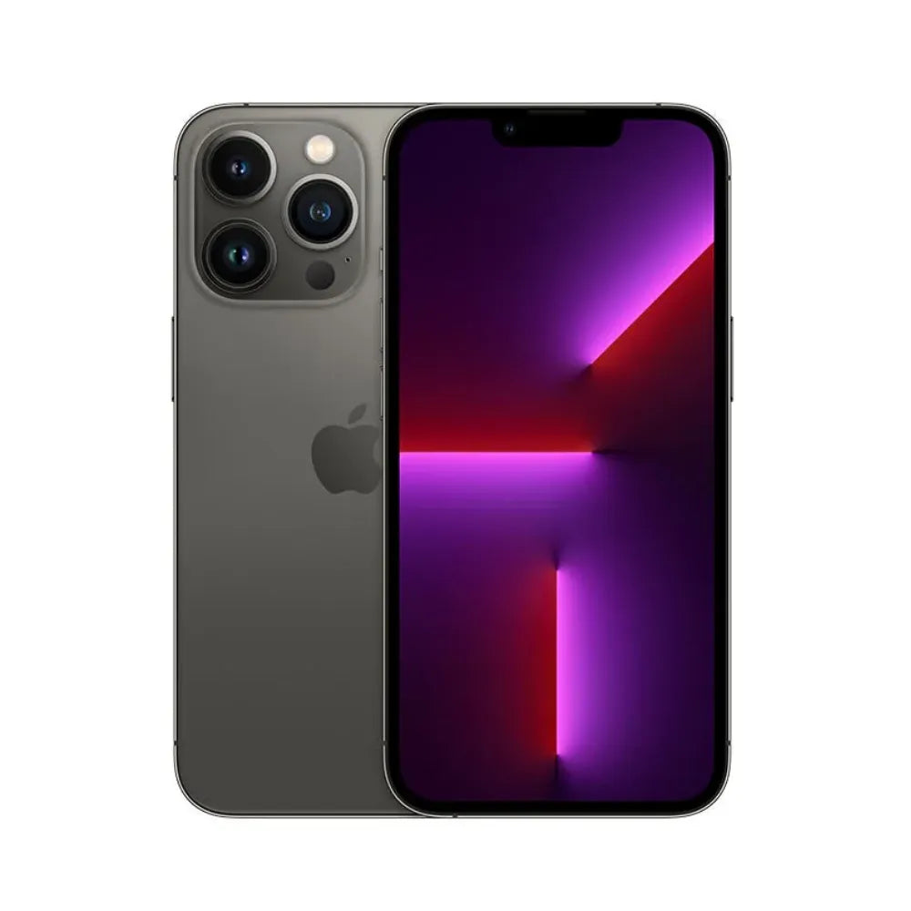 iPhone 13 Pro Max semi nuevo color grafito vista frontal - nixBlix Colombia #Color_Grafito