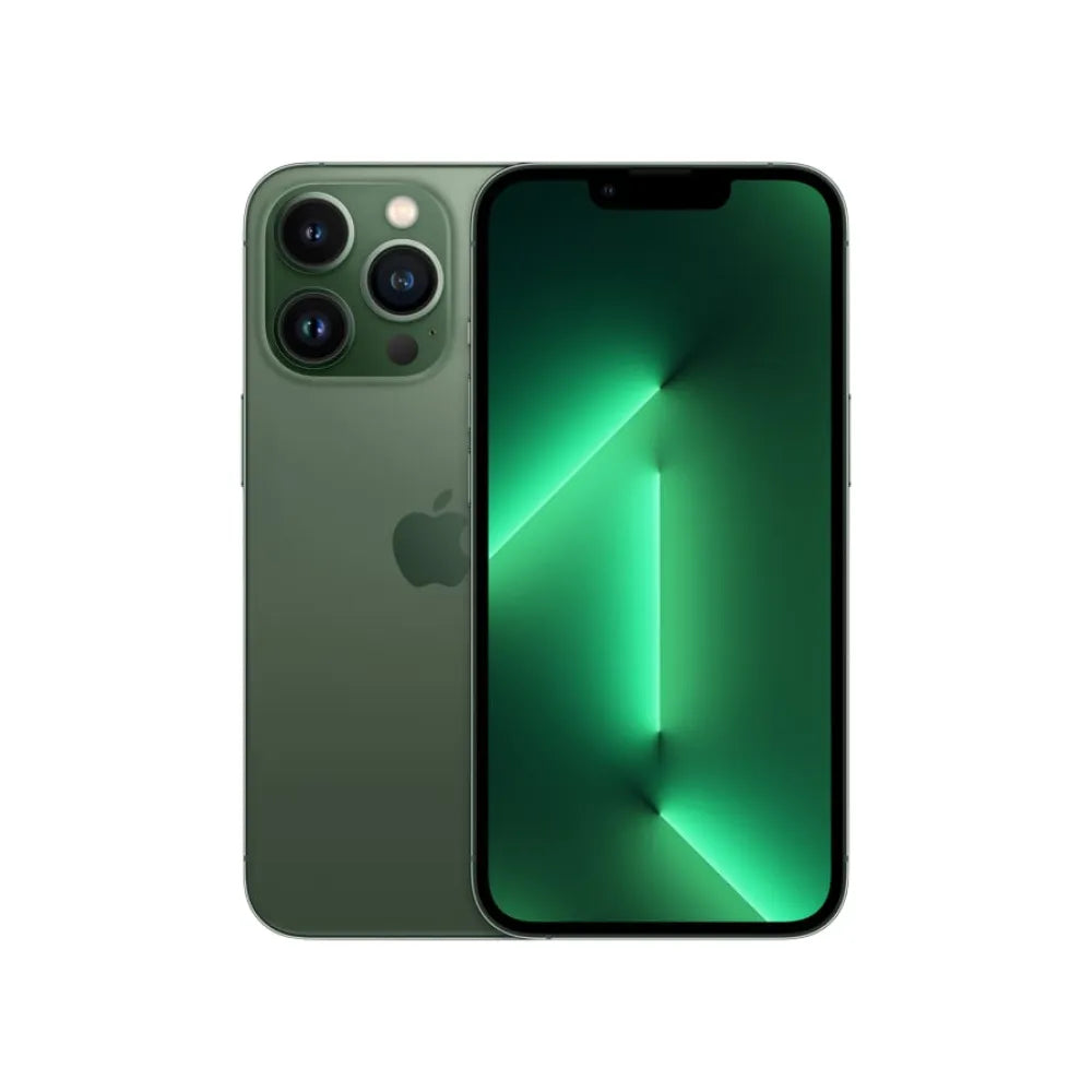 iPhone 13 Pro semi nuevo color Verde, vista frontal – nixBlix Colombia