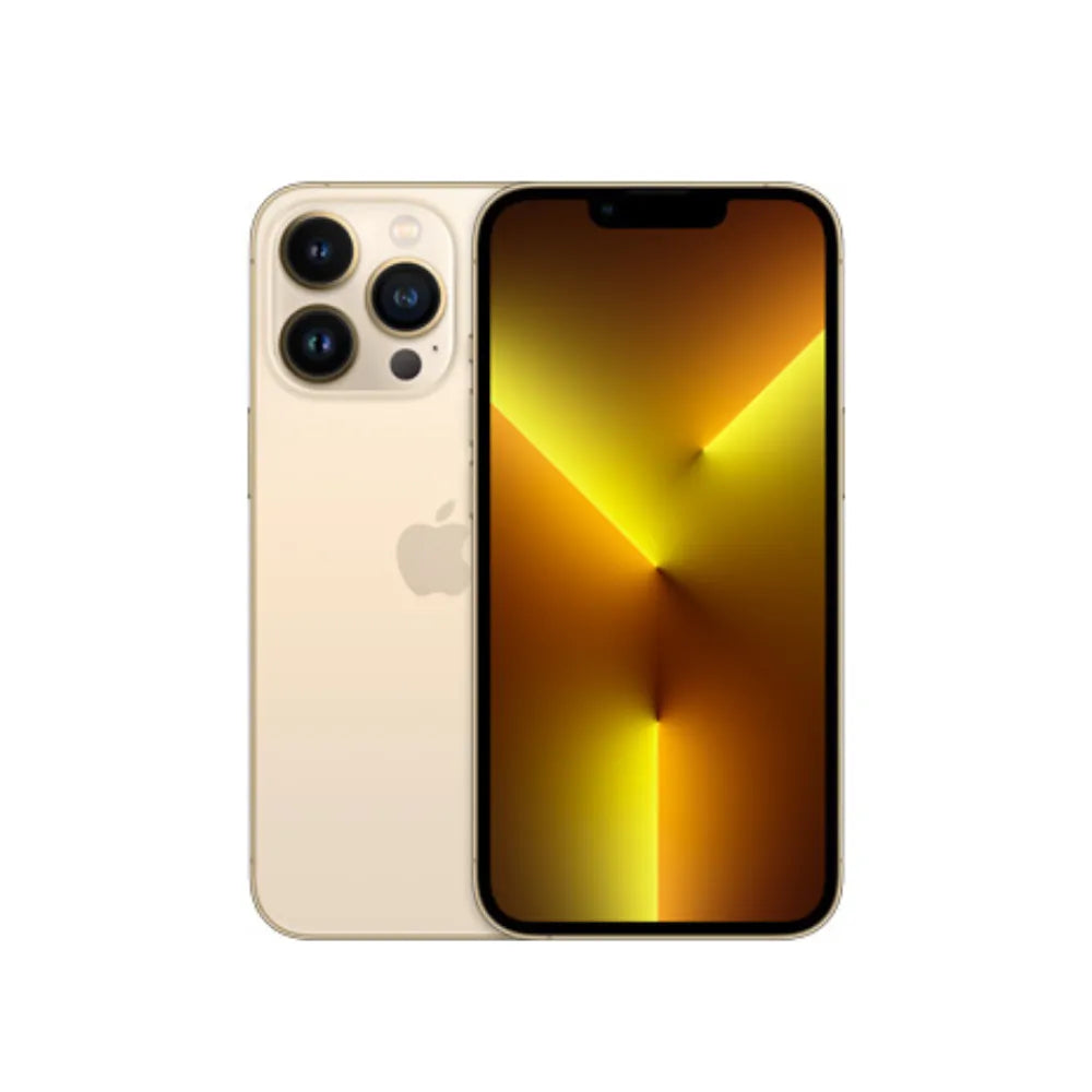 iPhone 13 Pro semi nuevo color Oro, vista frontal – nixBlix Colombia