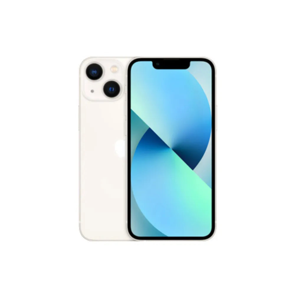 iPhone 13 mini semi nuevo color blanco estrella, vista frontal – nixBlix Colombia #Color_Blanco Estrella