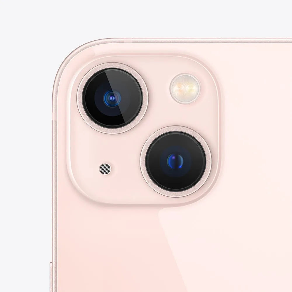 iPhone 13 mini semi nuevo color rosa, camara trasera – nixBlix Colombia #Color_Rosa