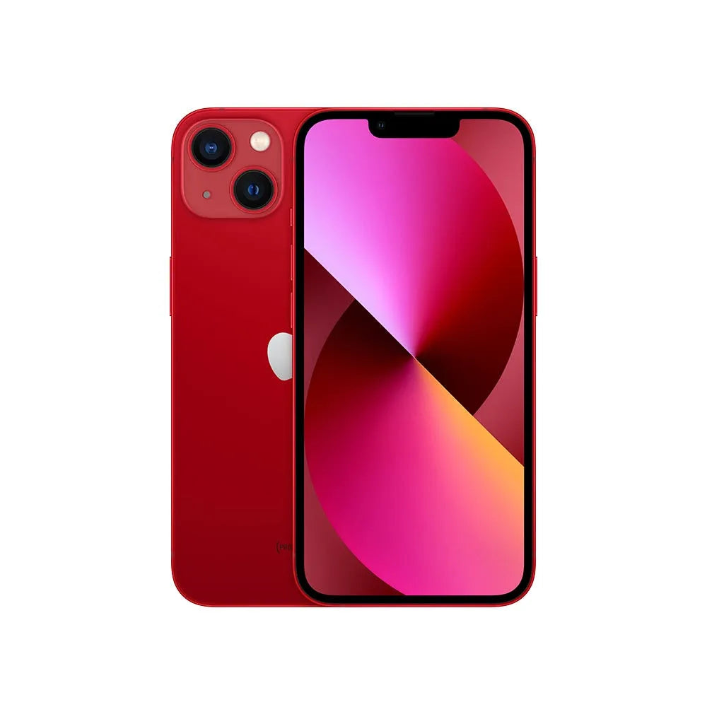 iPhone 13 semi nuevo color rojo, vista frontal – nixBlix Colombia