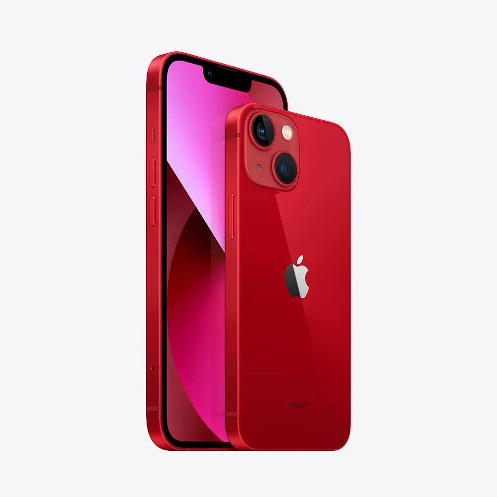 iPhone 13 semi nuevo color rojo, vista lateral – nixBlix Colombia #Color_Rojo
