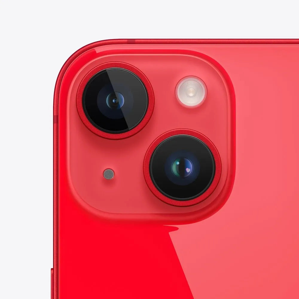iPhone 14 Plus semi nuevo color rojo, vista camara trasera – nixBlix Colombia #Color_Rojo