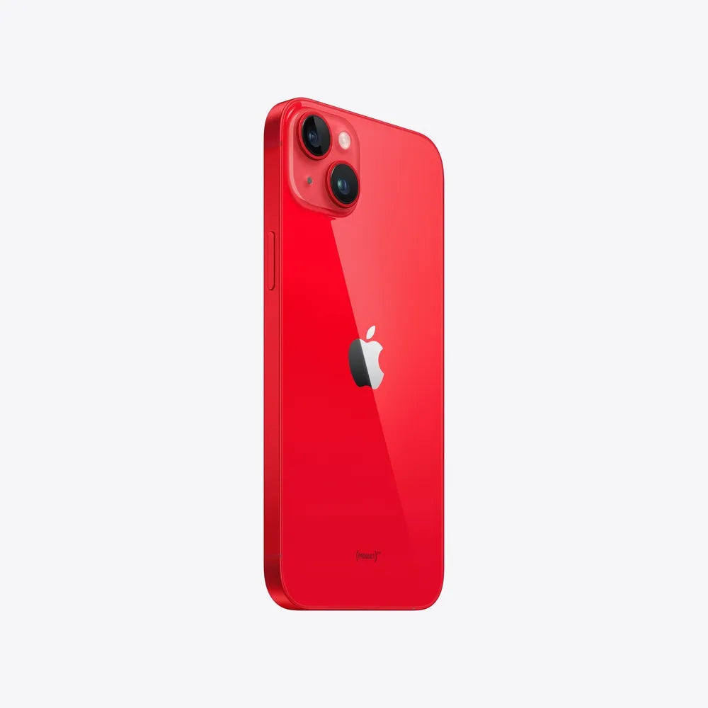 iPhone 14 Plus semi nuevo color rojo, vista lateral – nixBlix Colombia #Color_Rojo