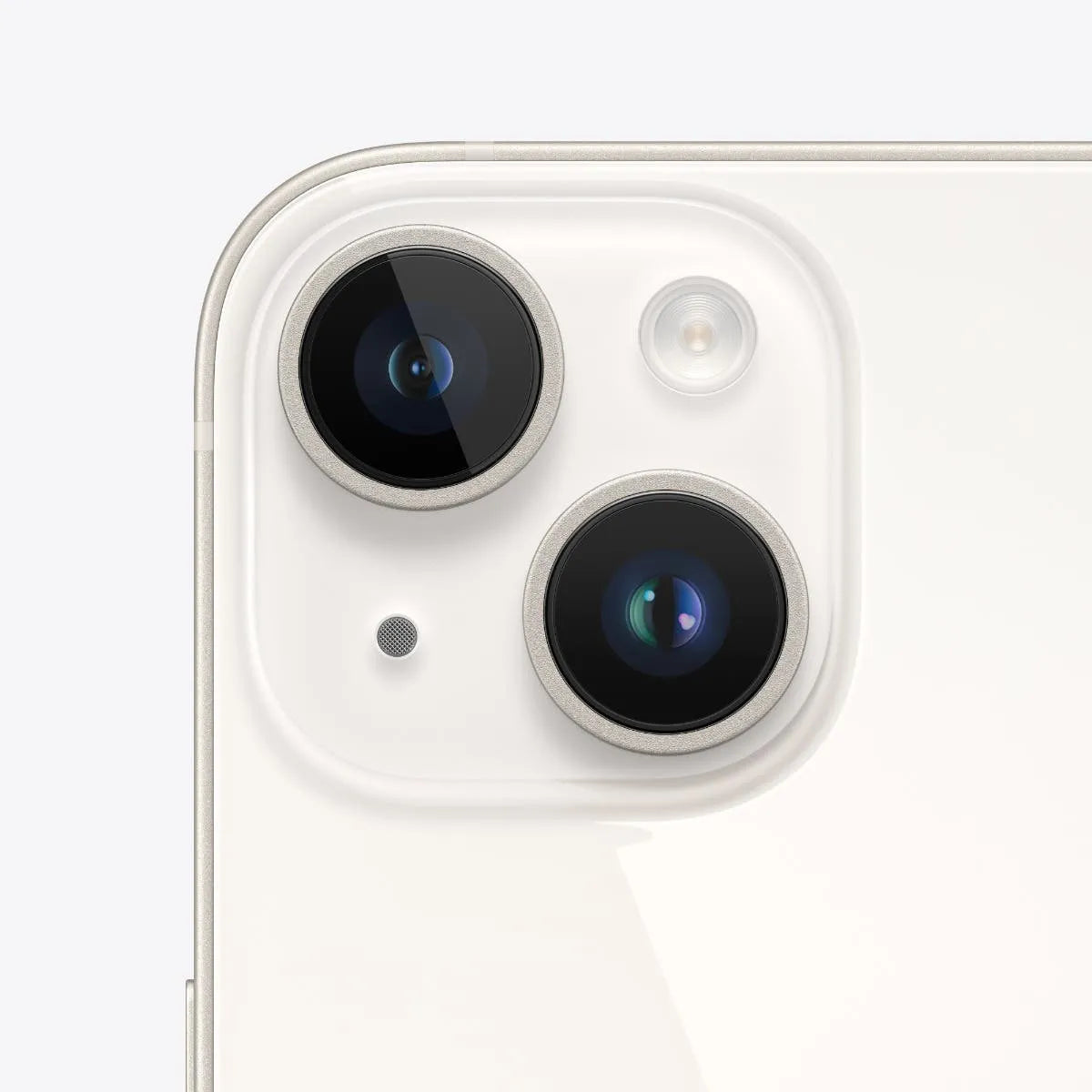 iPhone 14 semi nuevo color blanco, vista camara trasera – nixBlix Colombia #Color_Blanco Estrella