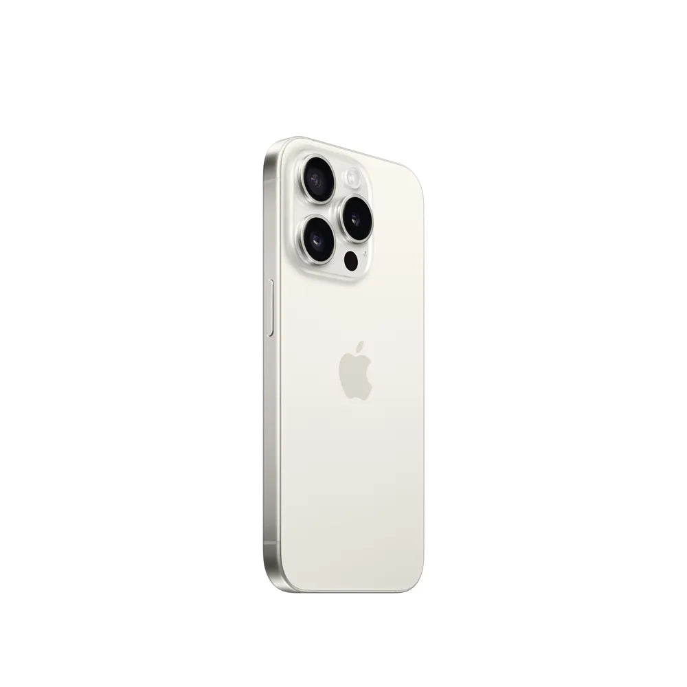iPhone 15 Pro semi nuevo - Titanio Blanco