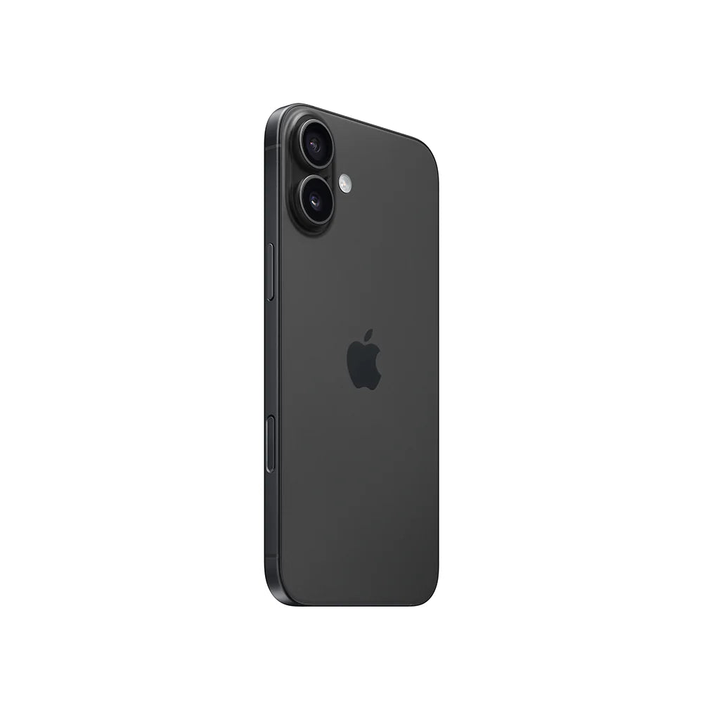 iPhone 16 Plus semi nuevo color negro, vista lateral – nixBlix Colombia #Color_Negro