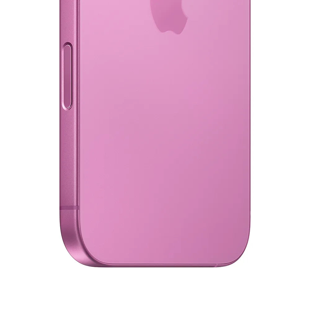 iPhone 16 Plus semi nuevo color rosa, vista trasera – nixBlix Colombia #Color_Rosa