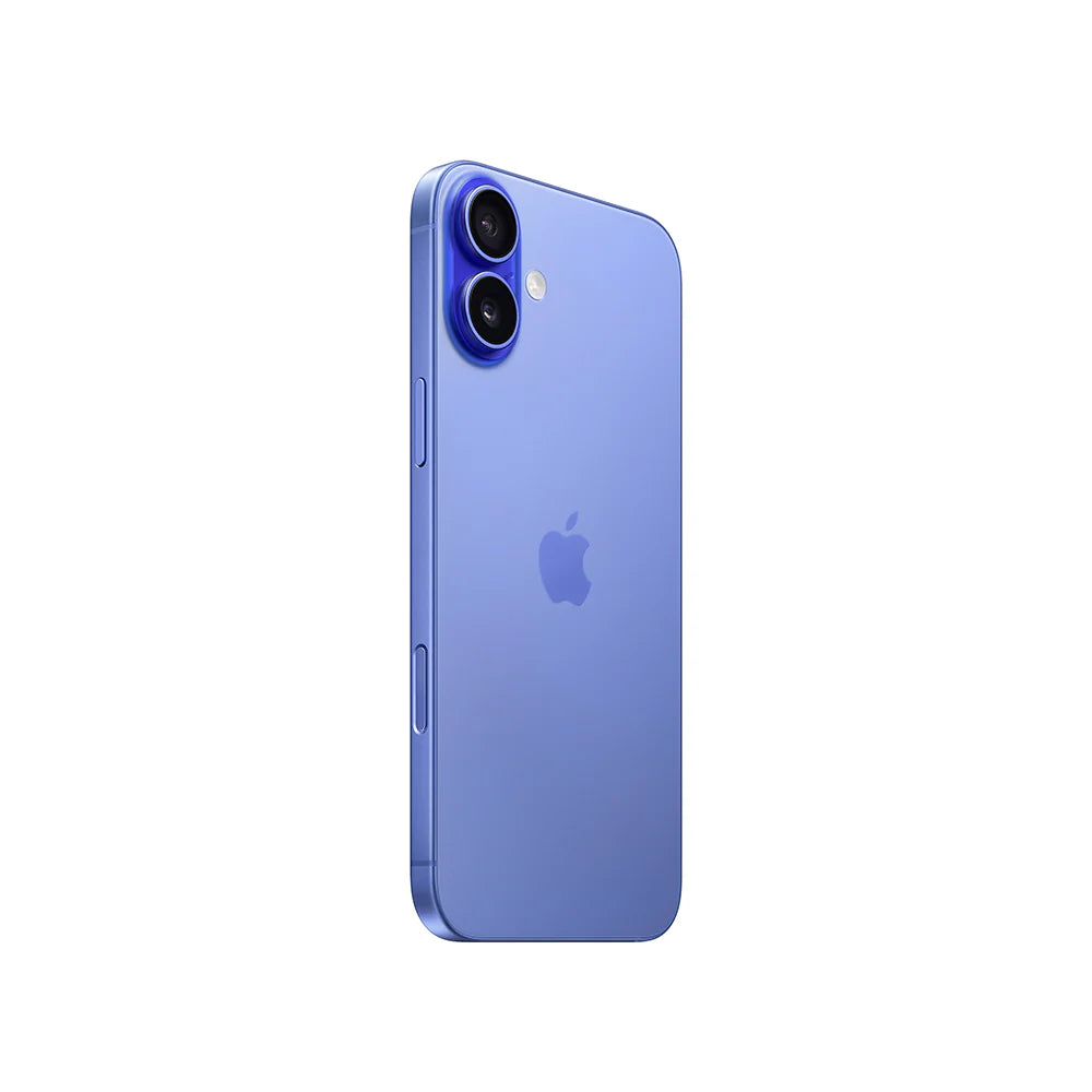 iPhone 16 Plus semi nuevo color ultramarino, vista lateral – nixBlix Colombia #Color_Ultramarino