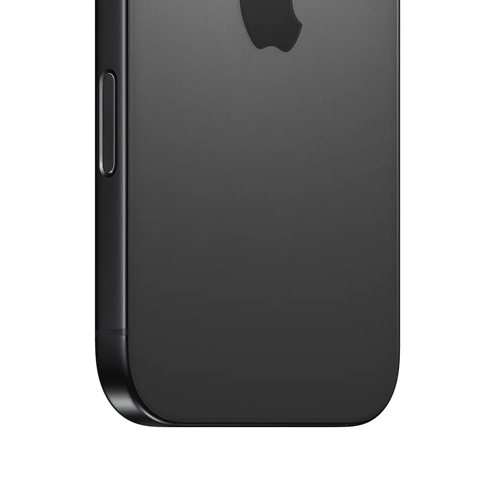 iPhone 16 Pro semi nuevo color titanio negro, vista trasera – nixBlix Colombia #Color_Titanio Negro