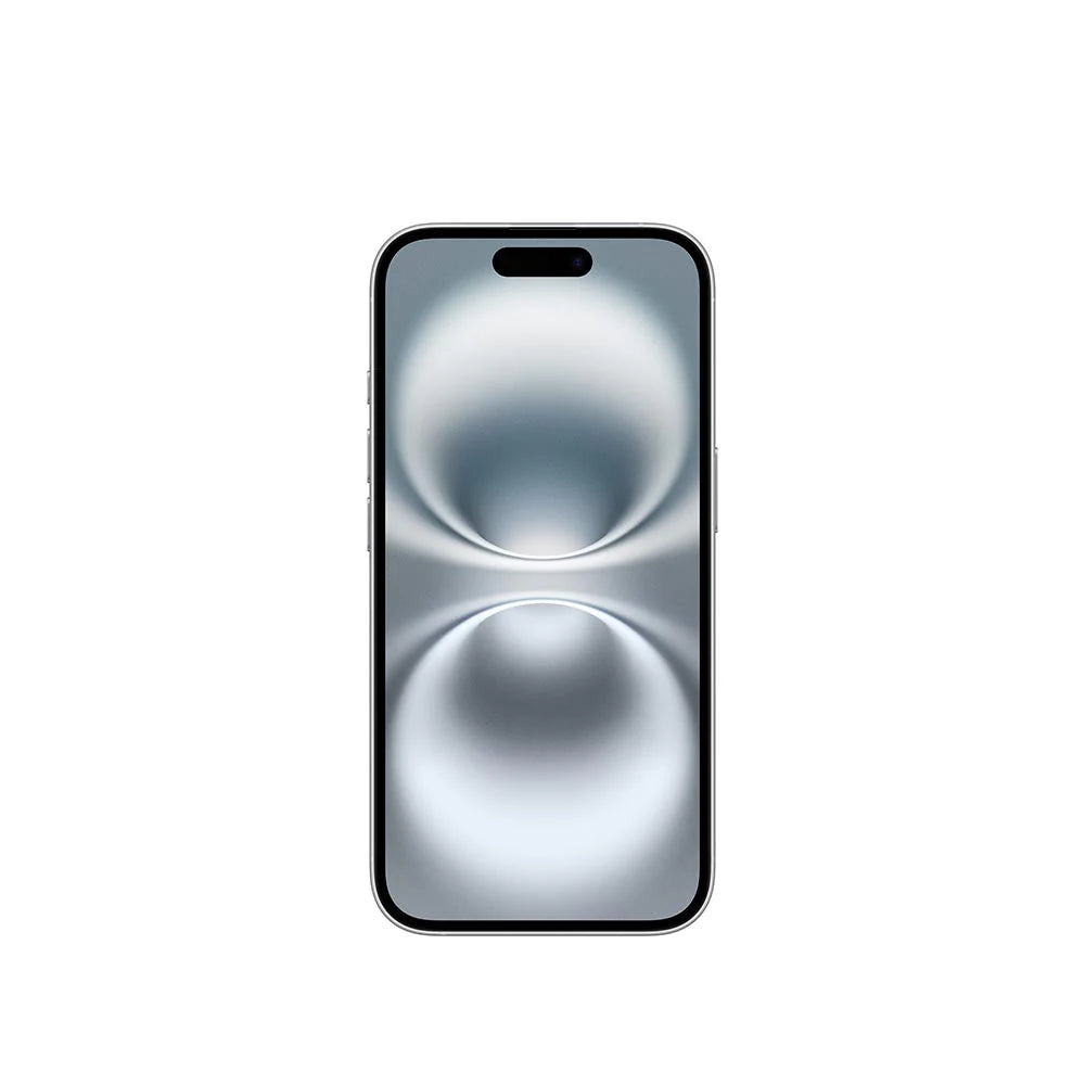 iPhone 16 semi nuevo color blanco, vista pantalla frontal – nixBlix Colombia #Color_Blanco