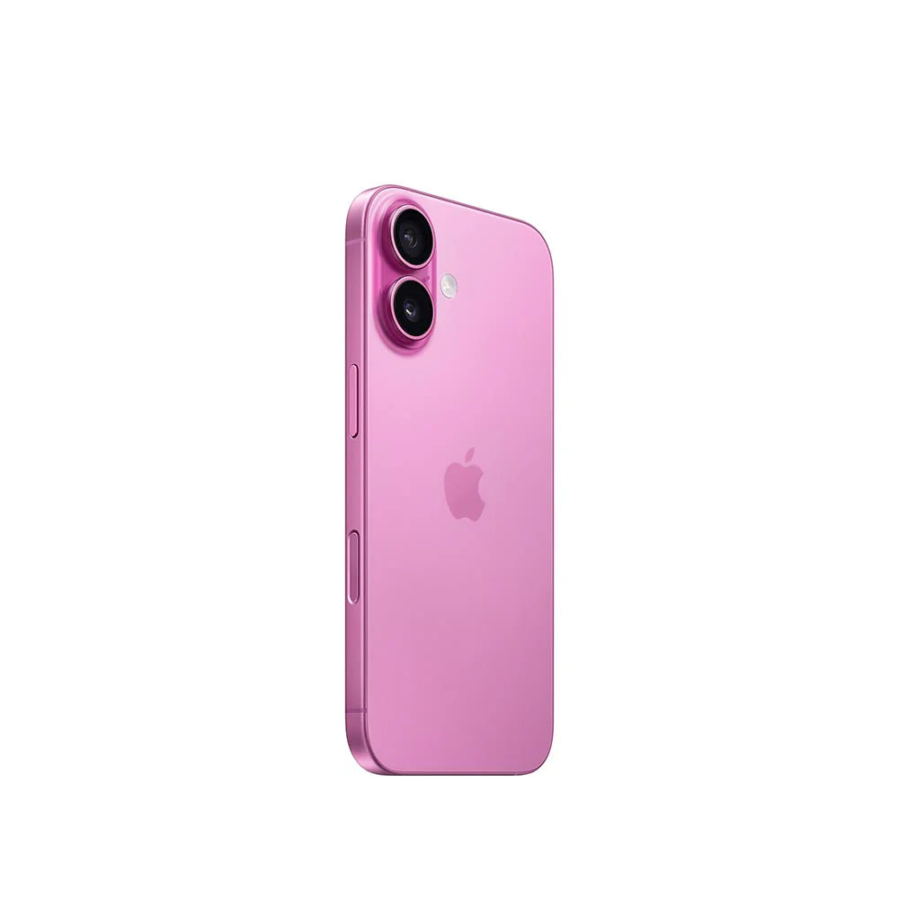 iPhone 16 semi nuevo color rosa, vista lateral – nixBlix Colombia #Color_Rosa