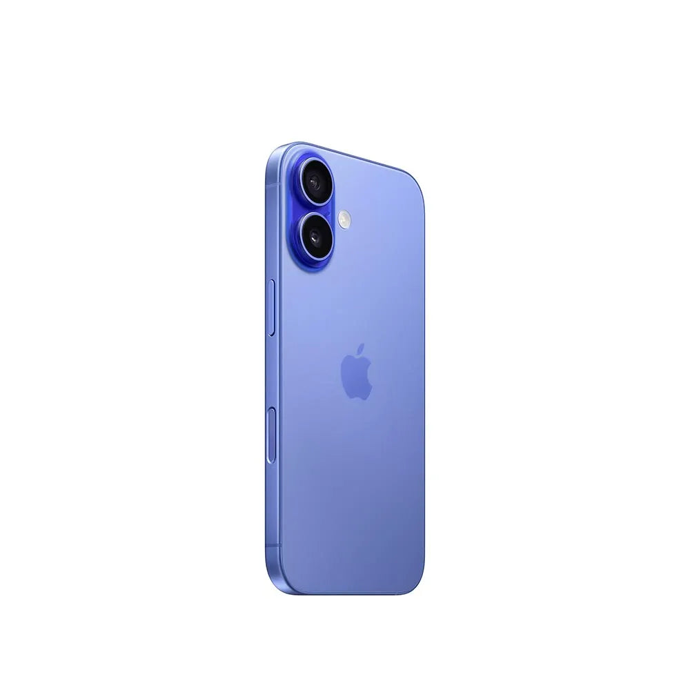 iPhone 16 semi nuevo color ultramarino, vista lateral – nixBlix Colombia #Color_Ultramarino