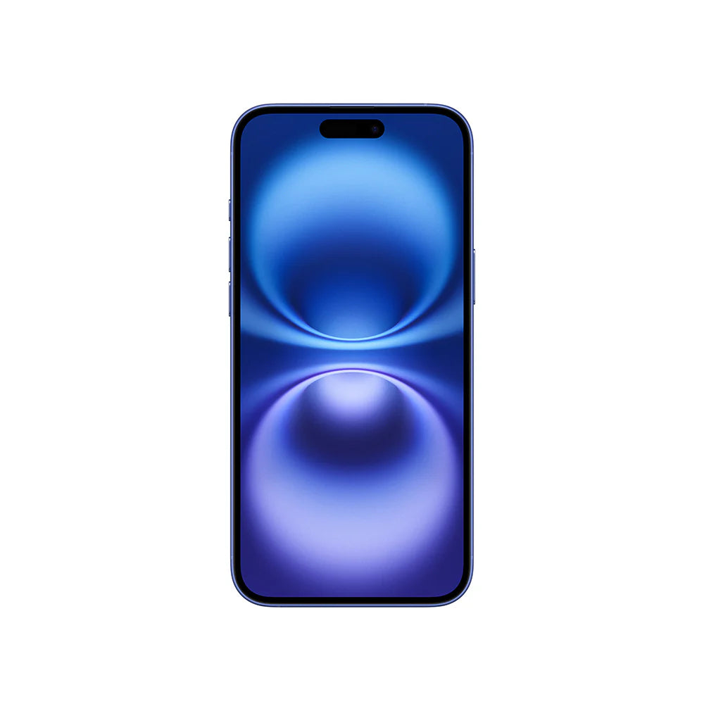 iPhone 16 semi nuevo color ultramarino, vista pantalla frontal – nixBlix Colombia #Color_ultramarino
