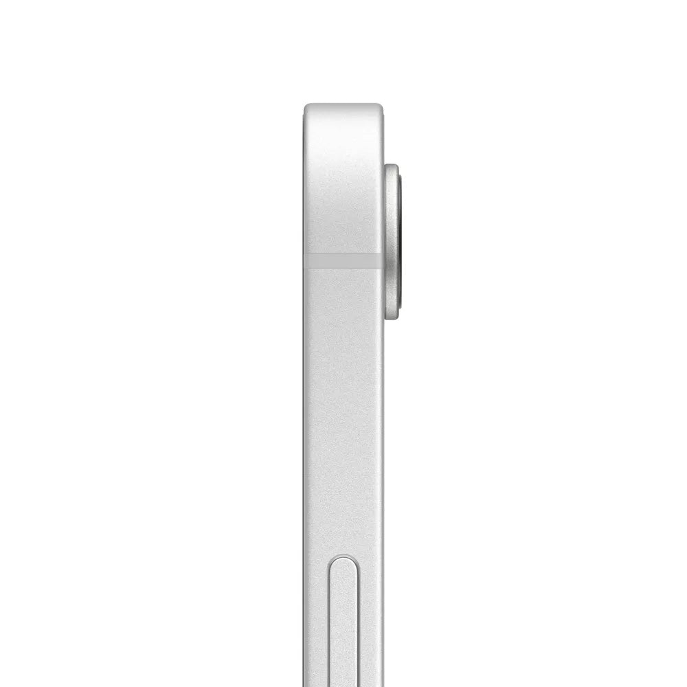 iPhone 16e semi nuevo color blanco, vista lateral – nixBlix Colombia #Color_Blanco