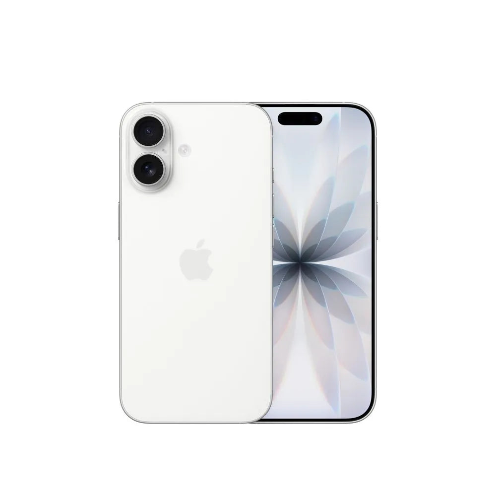 iPhone 17 semi nuevo color blanco, vista frontal – nixBlix Colombia
