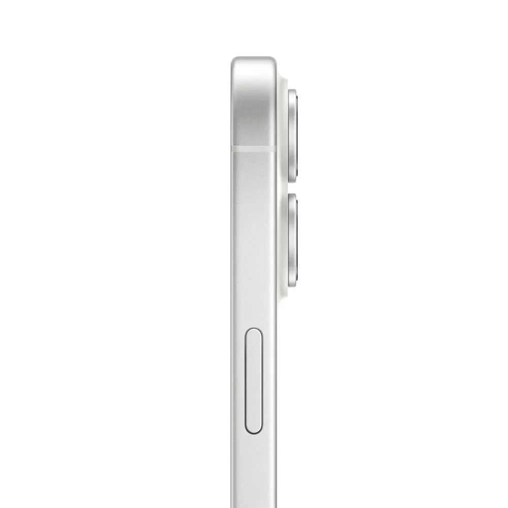 iPhone 17 semi nuevo color blanco, vista camara lateral – nixBlix Colombia