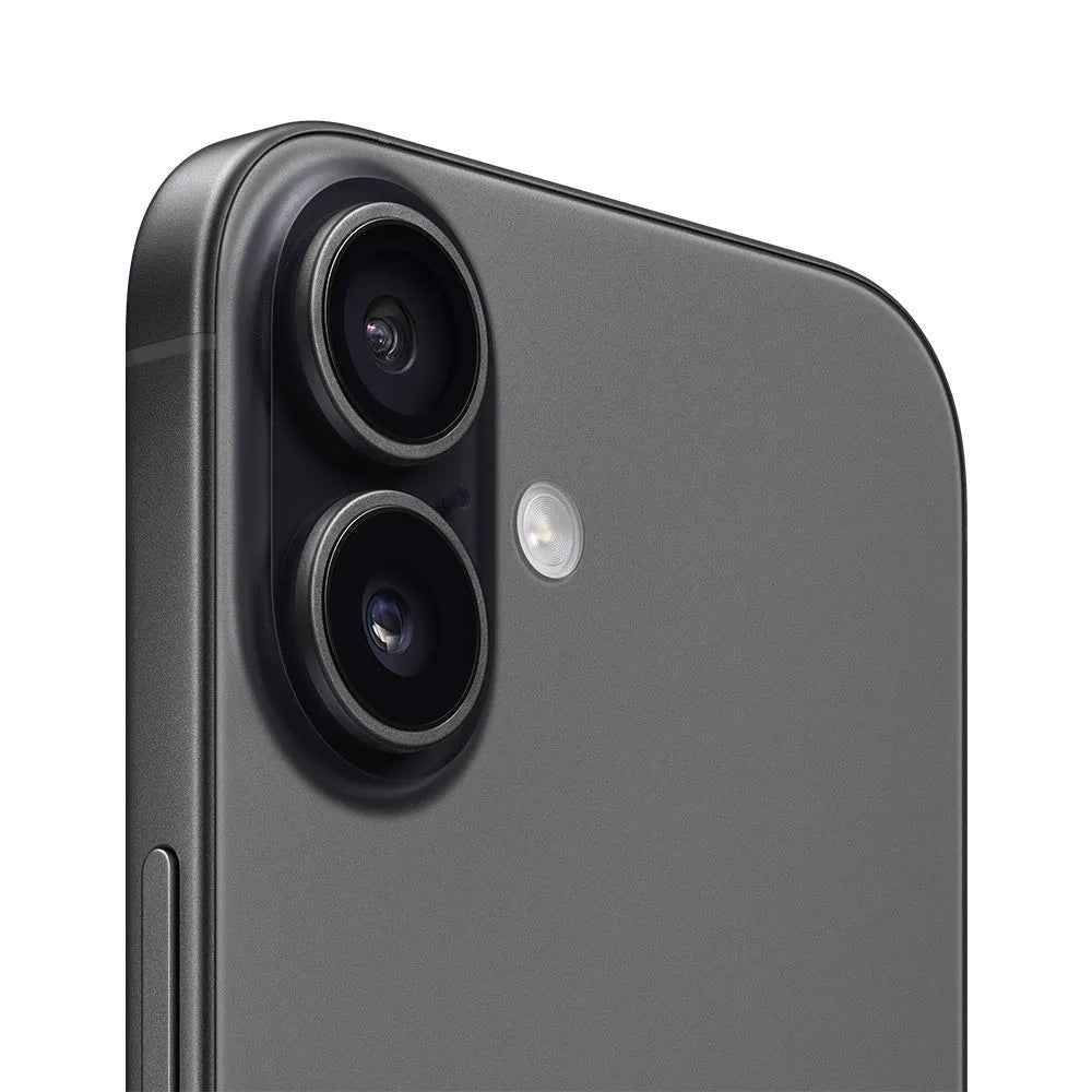 iPhone 17 semi nuevo color negro, vista camara trasera lateral – nixBlix Colombia