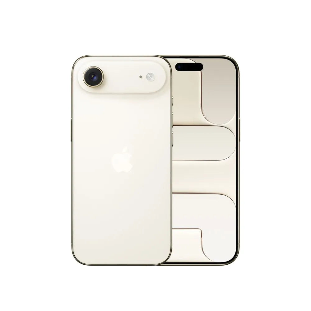 iPhone Air semi nuevo color oro claro, vista frontal – Nixblix Colombia #Color_Oro Claro