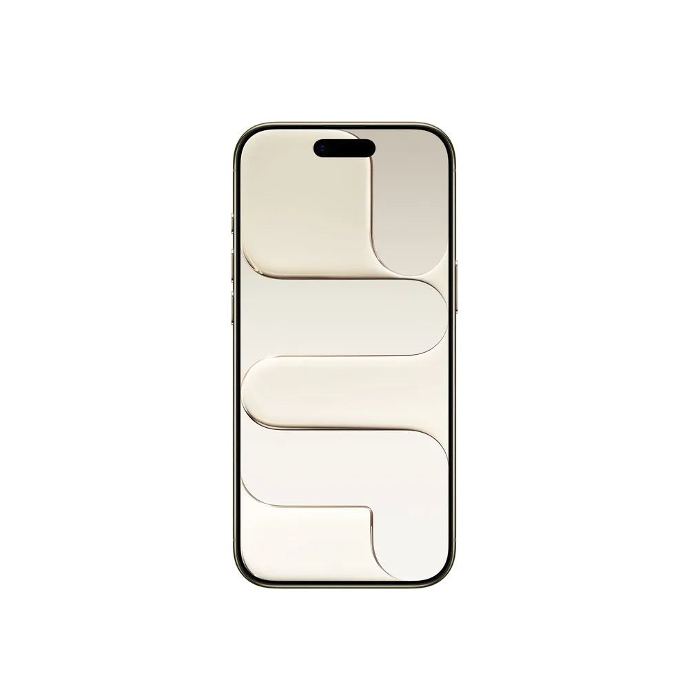 iPhone Air semi nuevo color Oro Claro, vista frontal pantalla – Nixblix Colombia #Color_Oro Claro