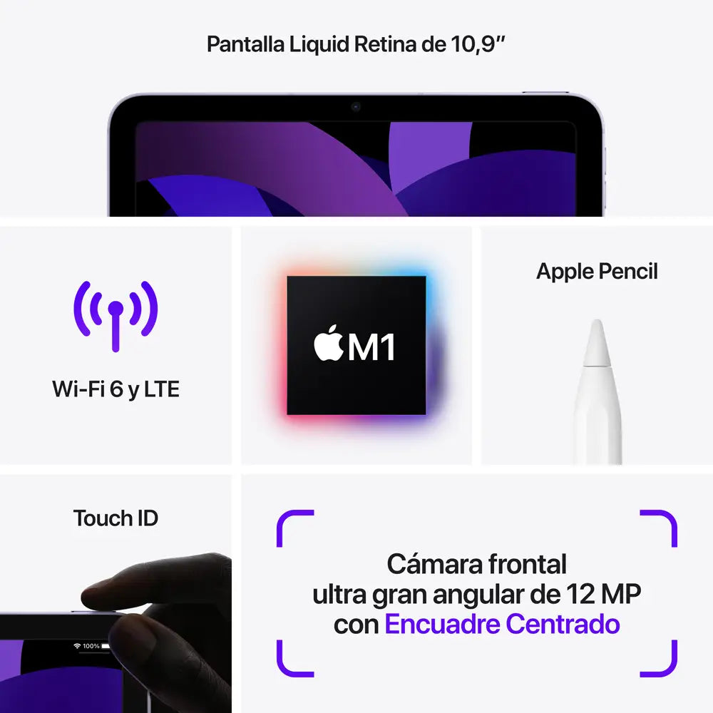 iPad Air 5 semi nuevo
