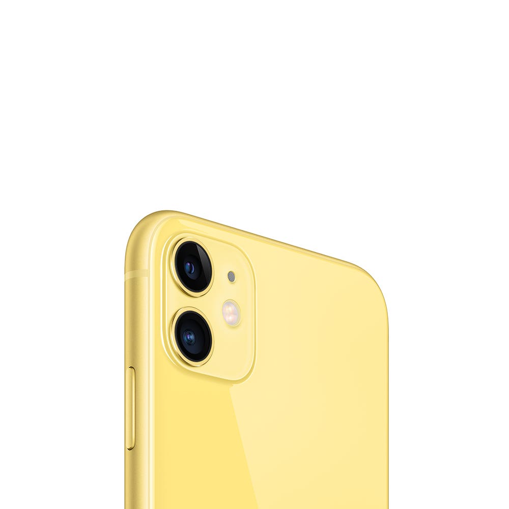 iPhone 11 - Amarillo