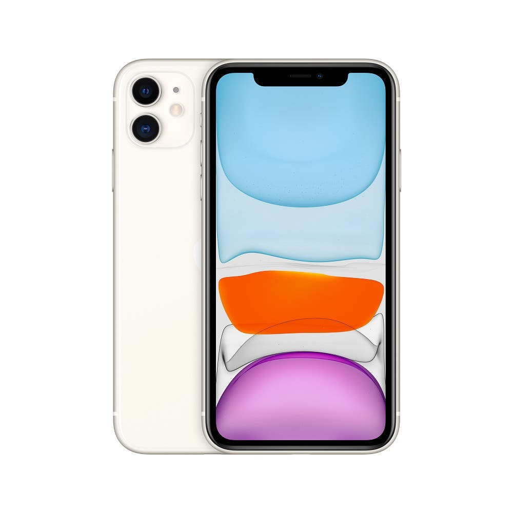 iPhone 11 semi nuevo- Blanco