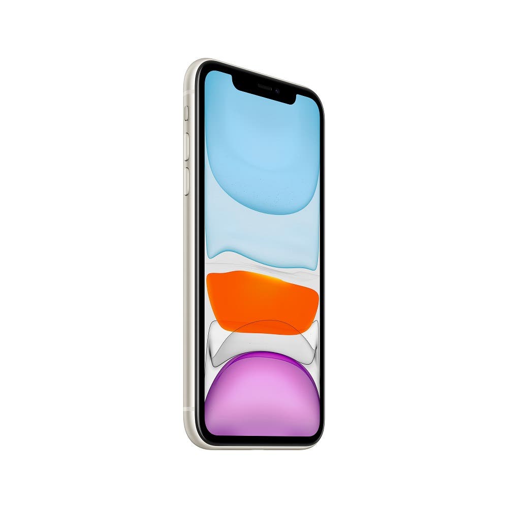 iPhone 11 semi nuevo - Blanco - Batería nueva