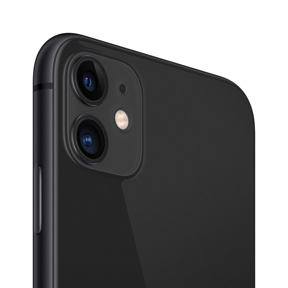 iPhone 11 semi nuevo - Negro - Batería nueva