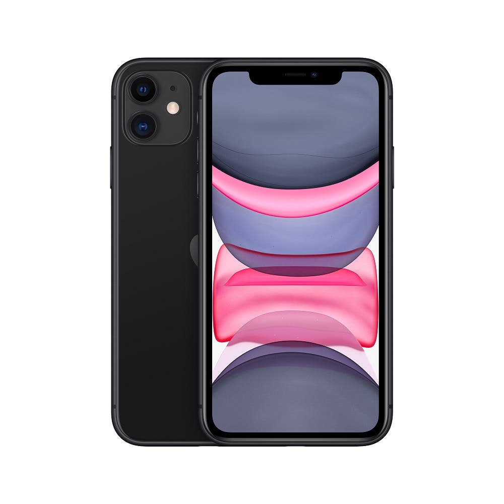 iPhone 11 semi nuevo - Negro