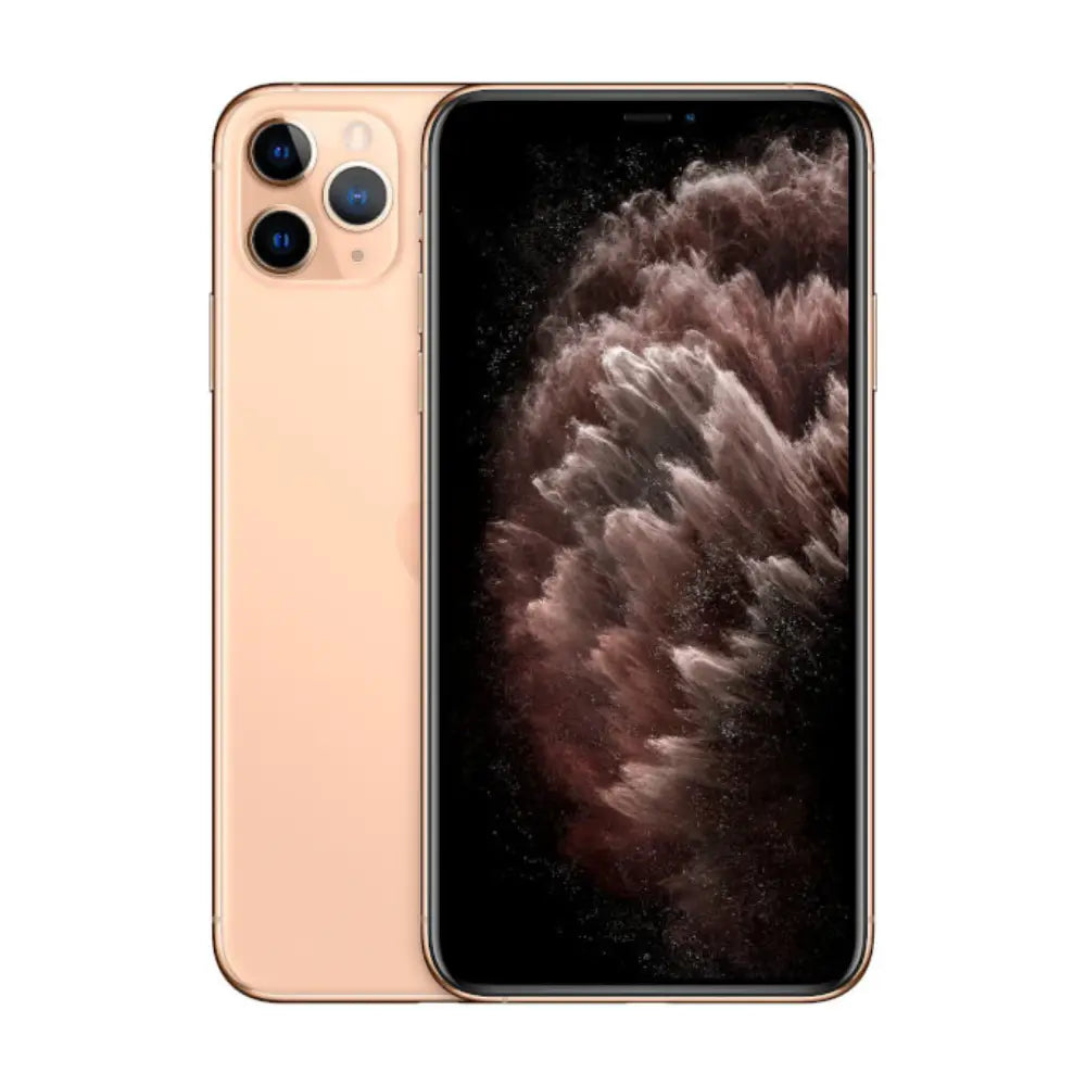 iPhone 11 Pro Max semi nuevo - Oro