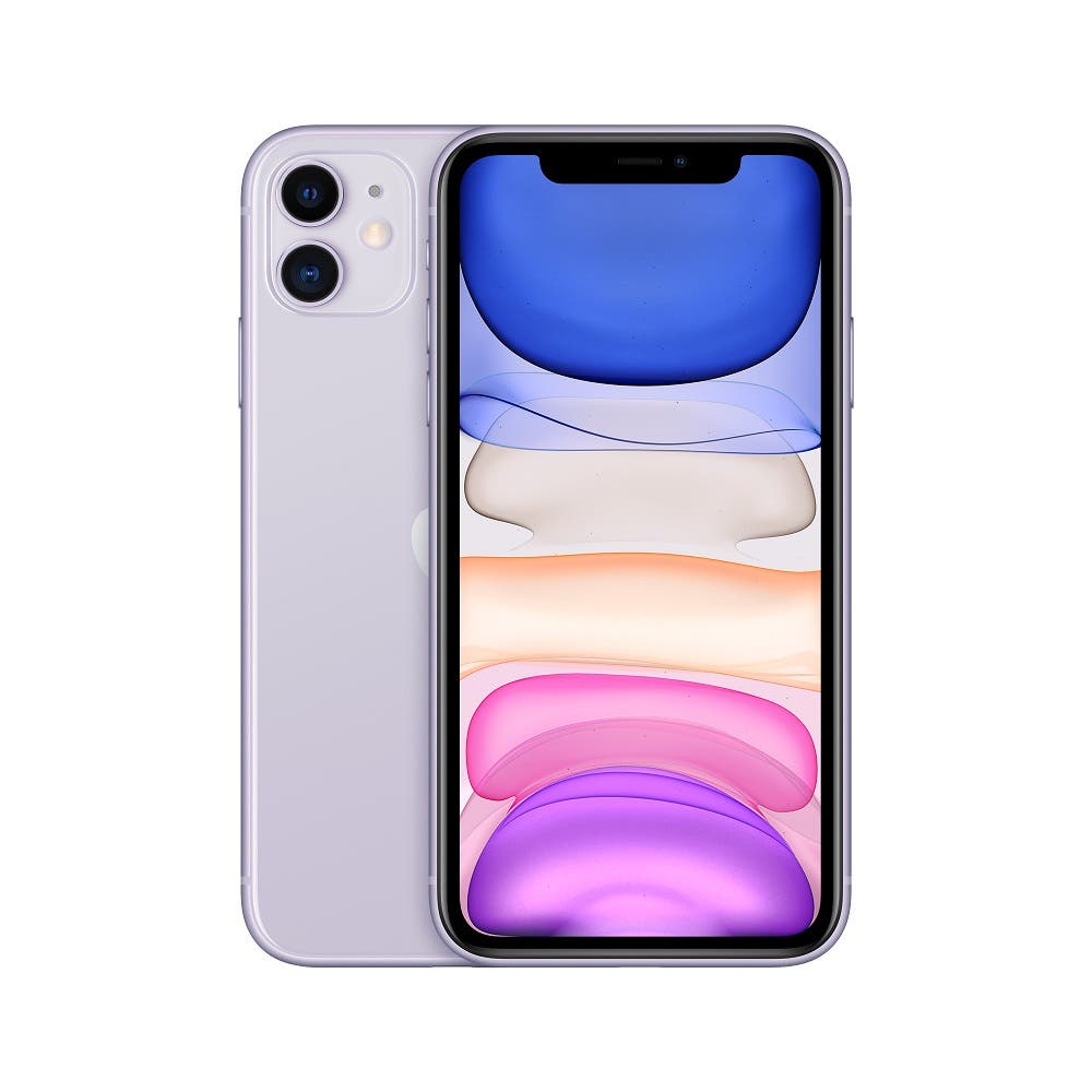 iPhone 11 semi nuevo - Púrpura