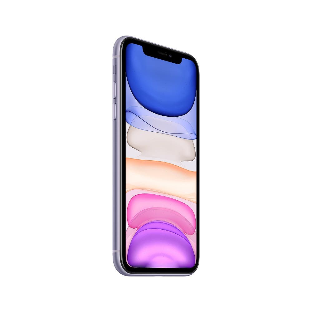 iPhone 11 semi nuevo - Púrpura - Batería nueva