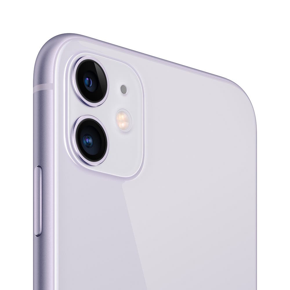 iPhone 11 semi nuevo - Púrpura - Batería nueva