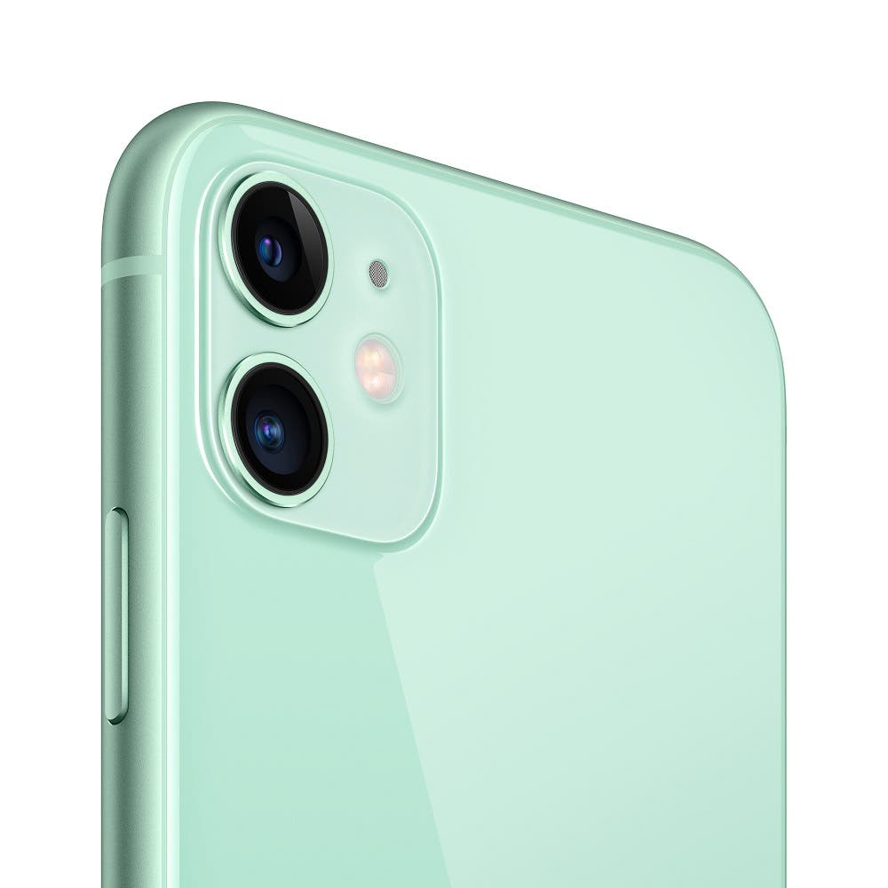 iPhone 11 semi nuevo - Verde