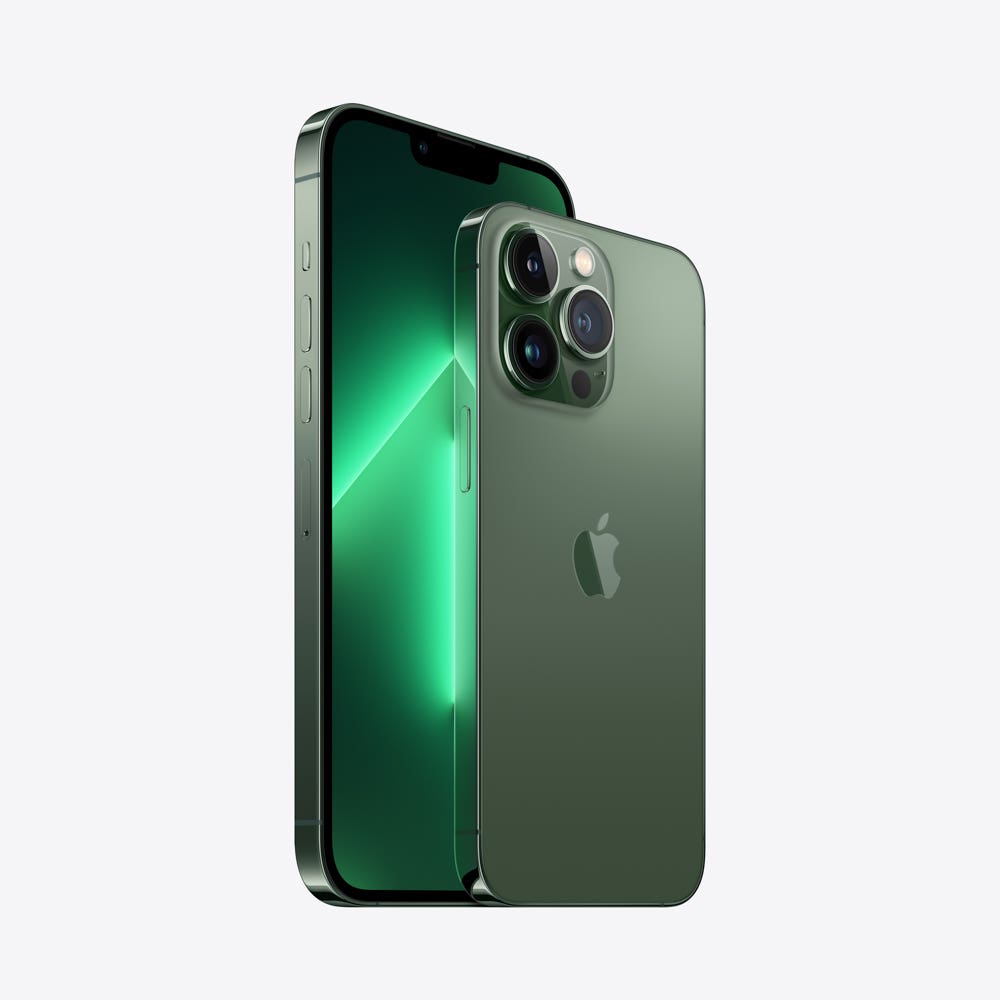 iPhone 13 Pro - Verde Alpino - Batería nueva