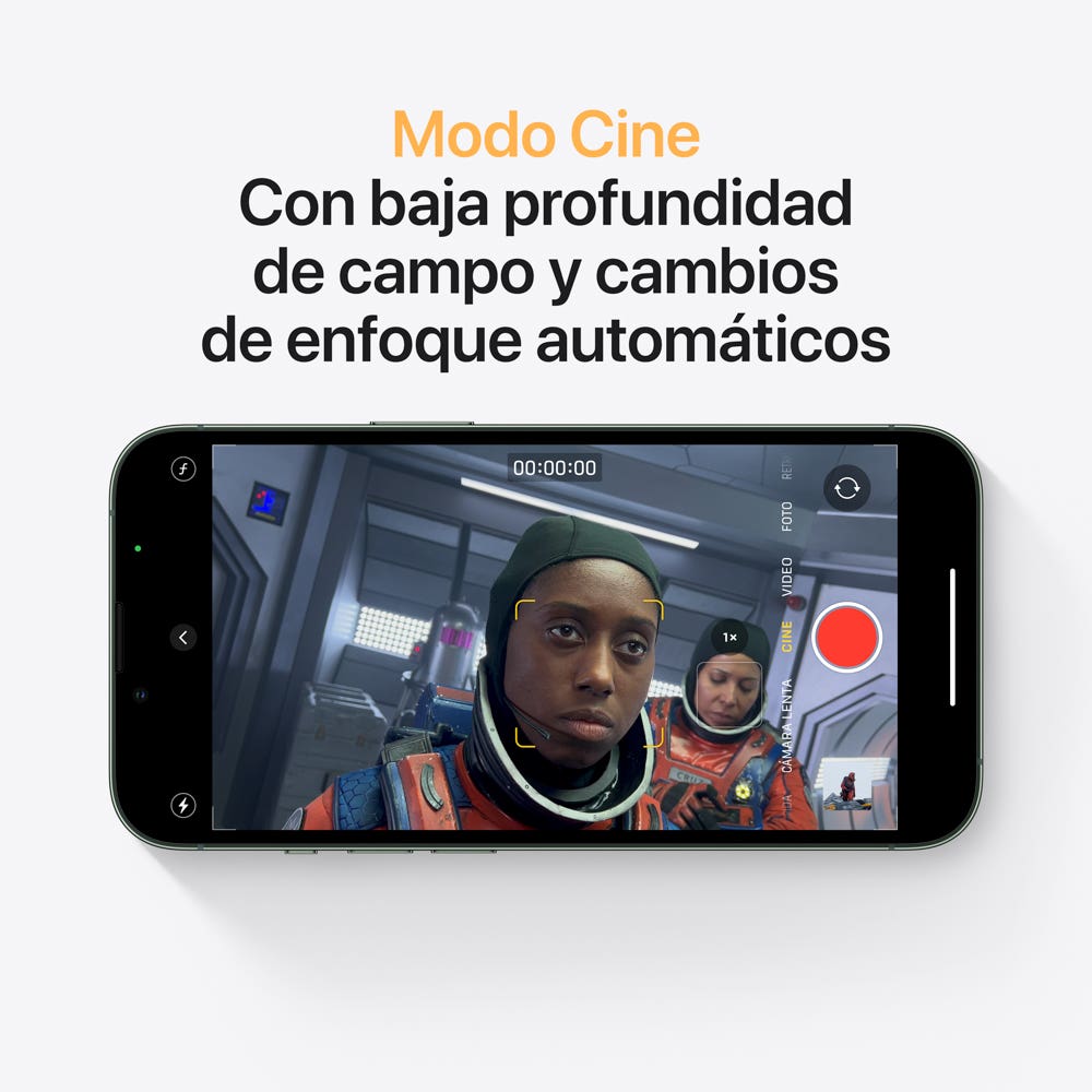 iPhone 13 Pro - Verde Alpino - Batería nueva