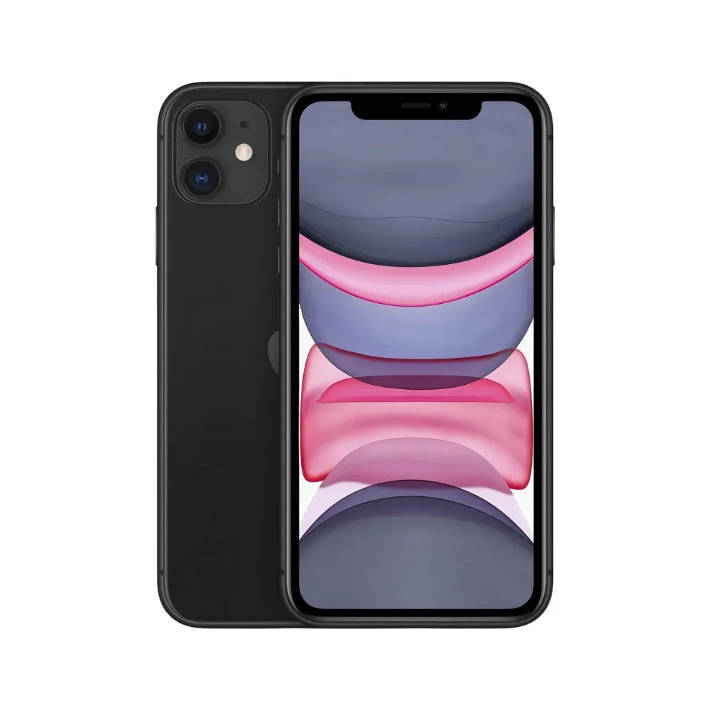 iPhone 11 semi nuevo - Negro