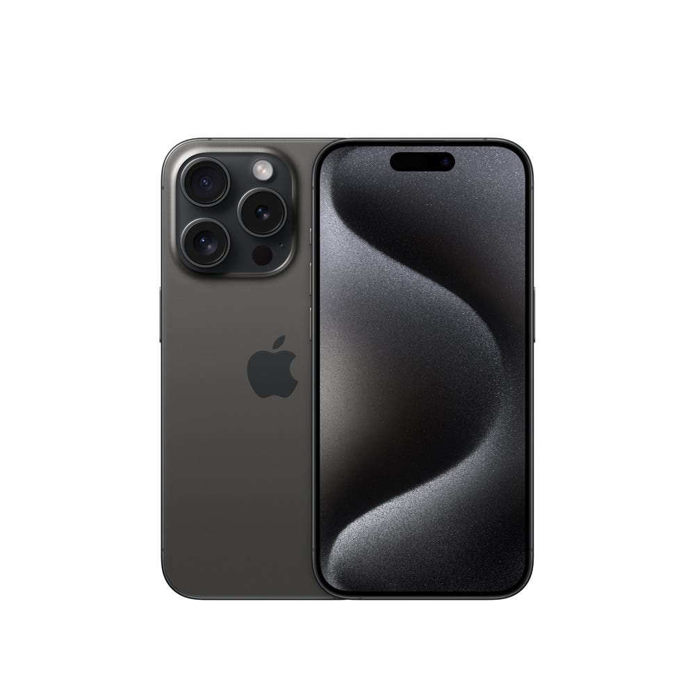 iPhone15 Pro - Titanio Negro