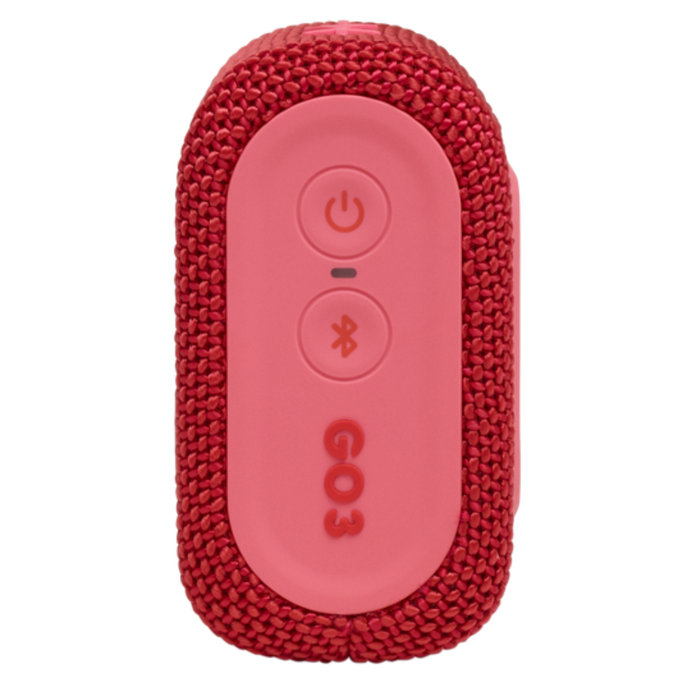 Parlante JBL Go3 Bluetooth - Rojo