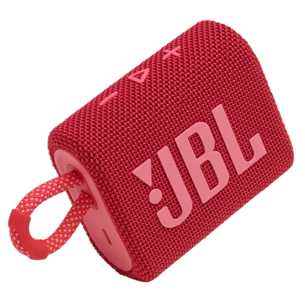 Parlante JBL Go3 Bluetooth - Rojo