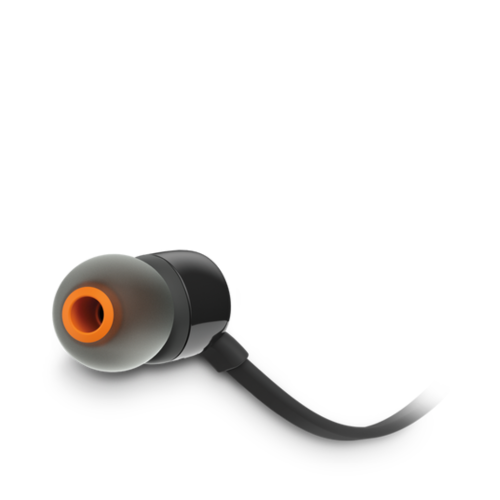 Audífonos JBL Alámbricos In Ear Manos Libres T110 - Negro