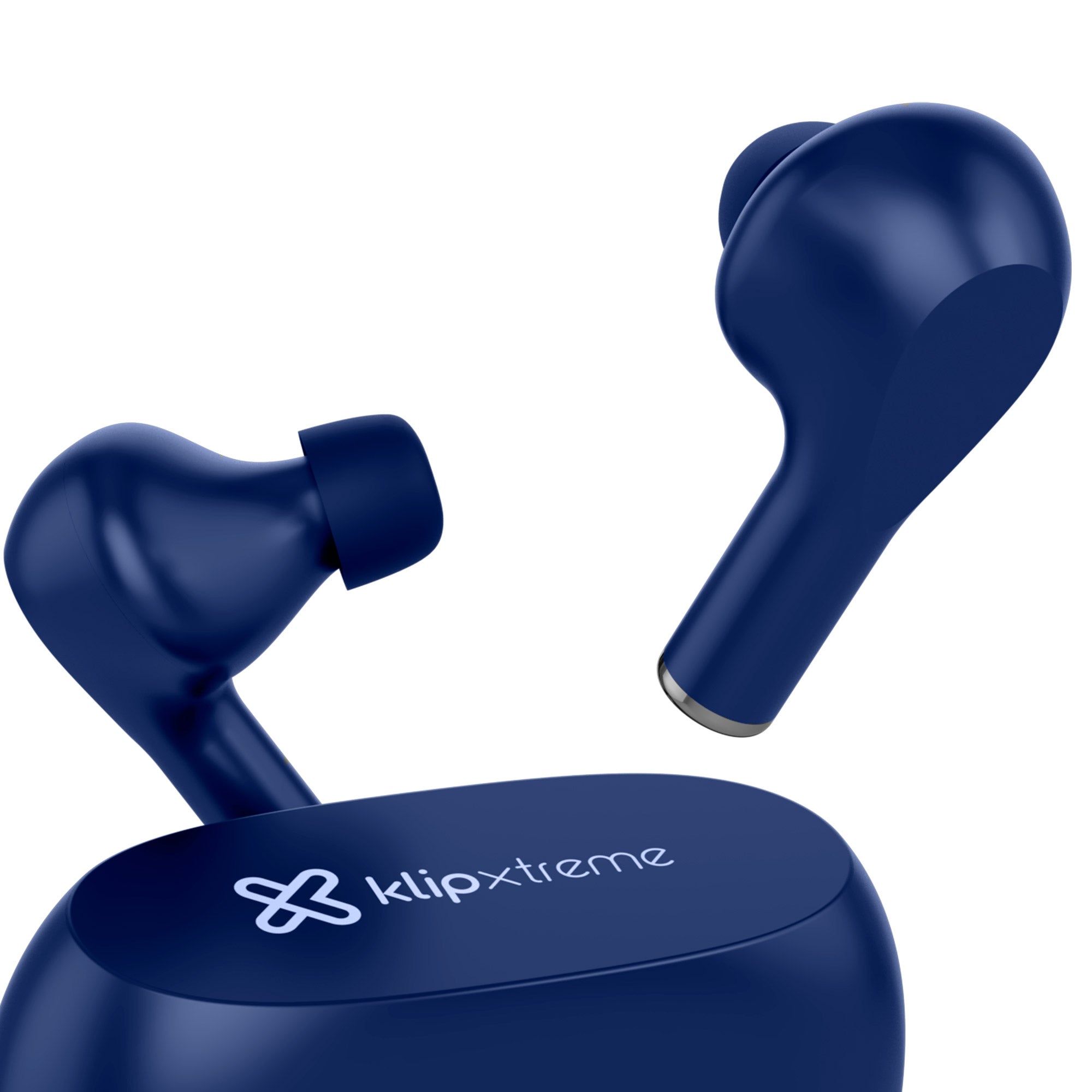 Audifonos klip xtreme TWS con estuche de carga inalámbrico - Azul