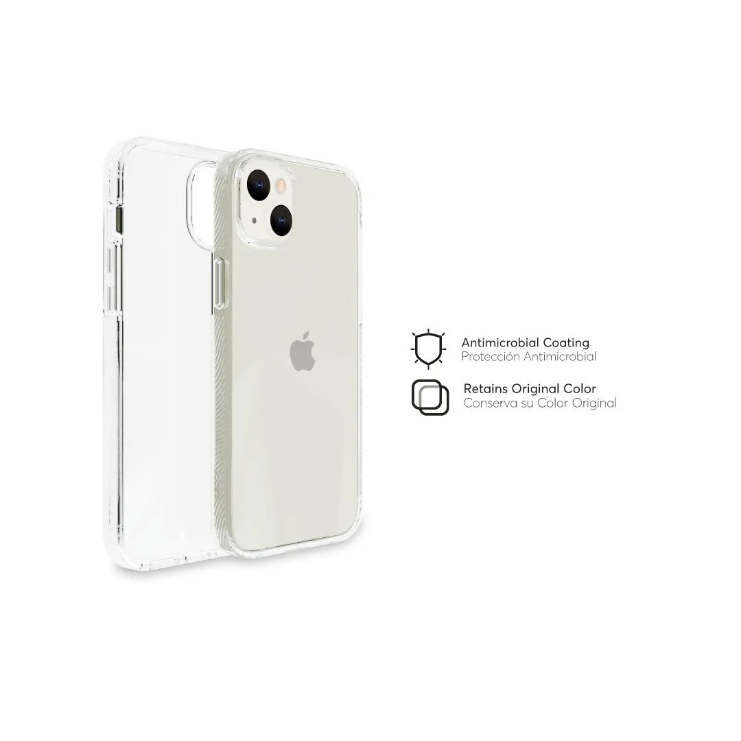 Case NCO SafeCase Force para iPhone 14 Plus - Transparente