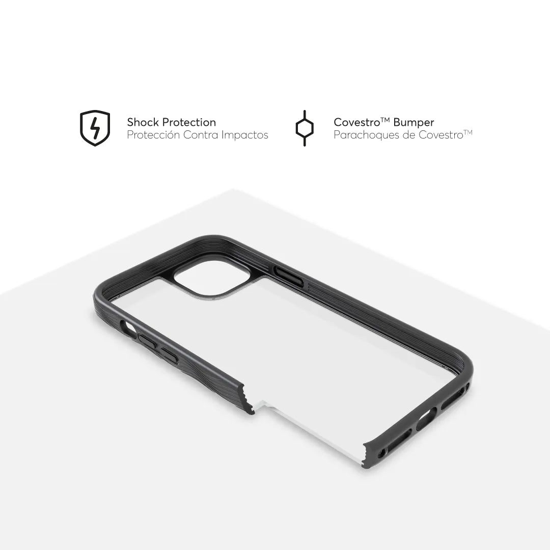 Case NCO SafeCase GRIP para iPhone 14 Plus - Negro