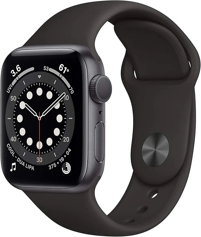 Apple Watch Series 6 semi nuevo (GPS) - Gris Espacial (no incluye correa)